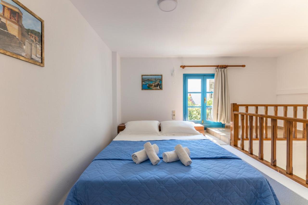 Joanna Apartments Agia Pelagia  Esterno foto