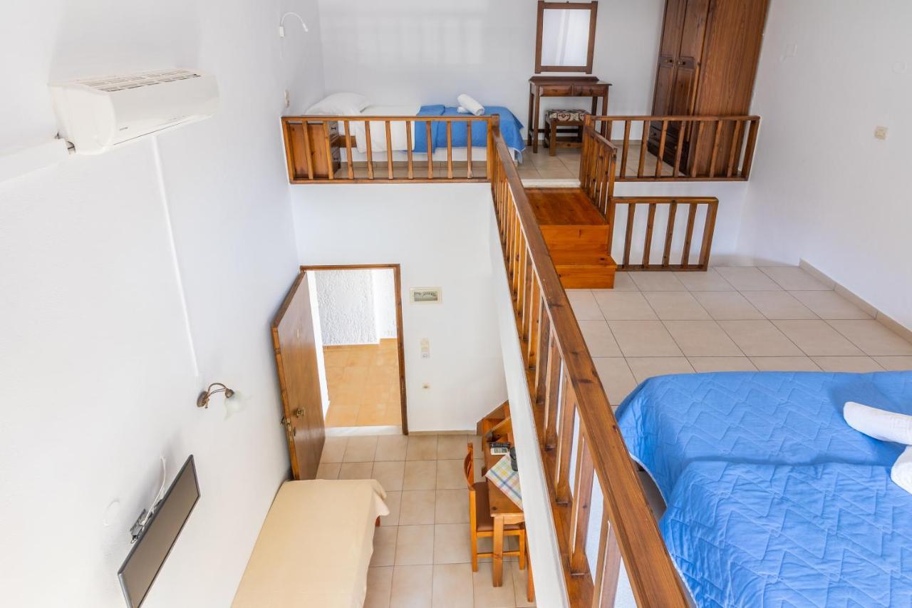Joanna Apartments Agia Pelagia  Esterno foto