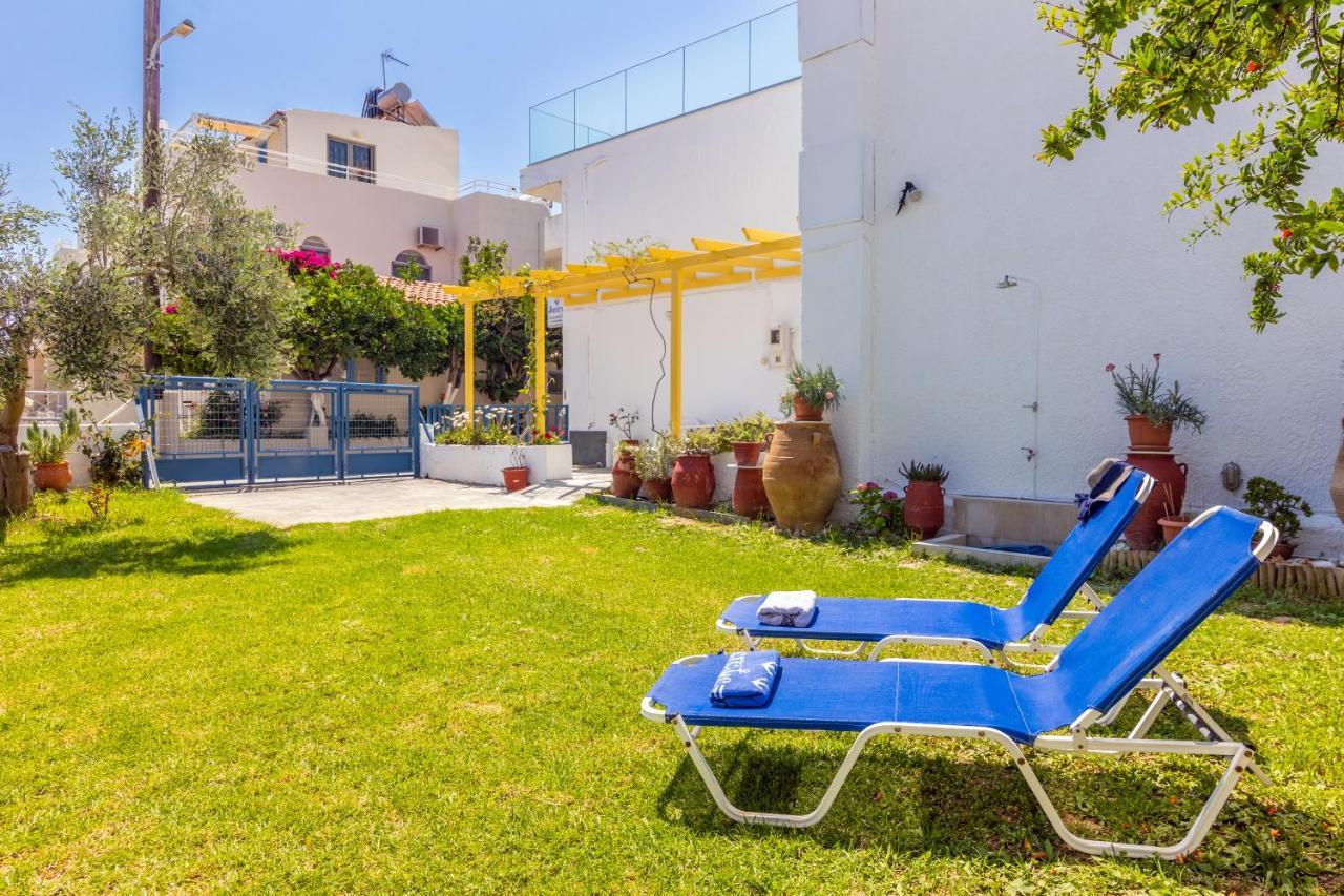 Joanna Apartments Agia Pelagia  Esterno foto
