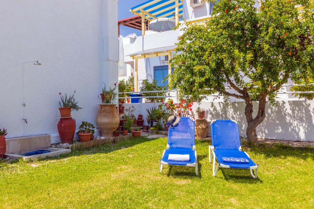 Joanna Apartments Agia Pelagia  Esterno foto